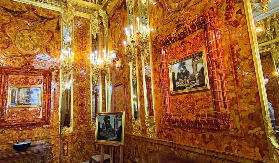 Янтарная комната – сборные туры в Санкт-Петербург от 25350 рублей