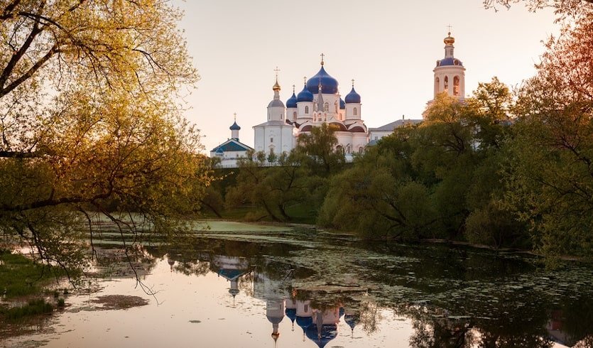 Золотые купола России (из Москвы) — туры по Золотому Кольцу