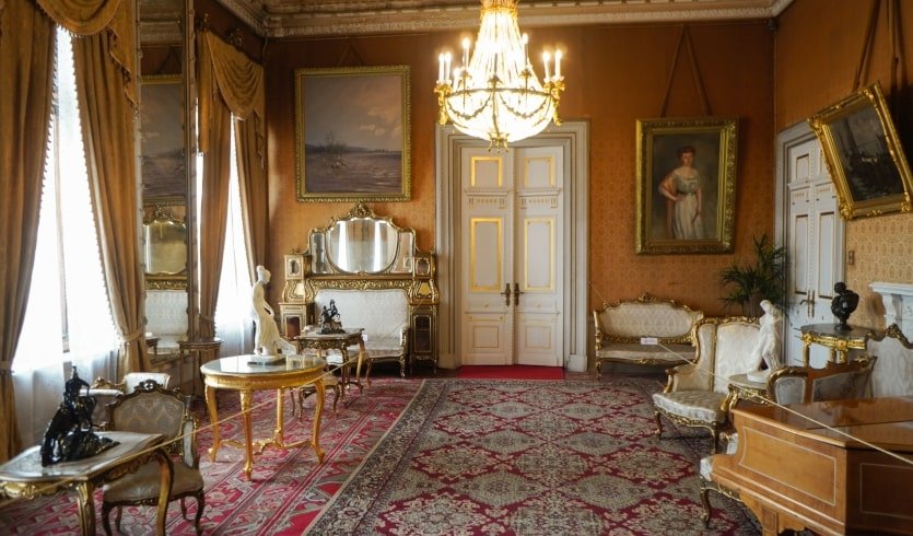 Великокняжеские дворцы — фото № 6 — Прогулки Великокняжеские дворцы — индивидуальные туры в Петербург от 8400 руб.