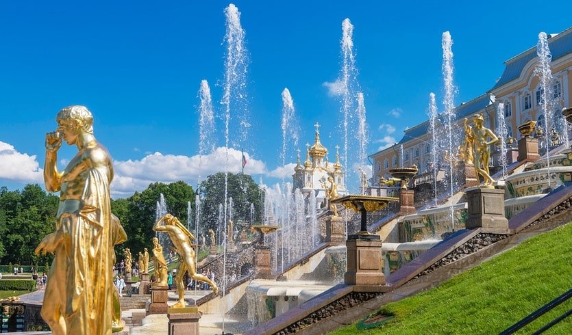 Фонтаны Большого каскада – автобусные загородные от 3950 рублей