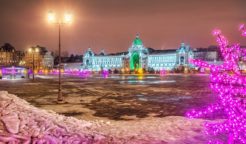 Зимняя Казань — Туры из Санкт-Петербурга на новогодние праздники от 11050 рублей Зимняя Казань — Туры из Санкт-Петербурга на новогодние праздники от 11050 рублей
