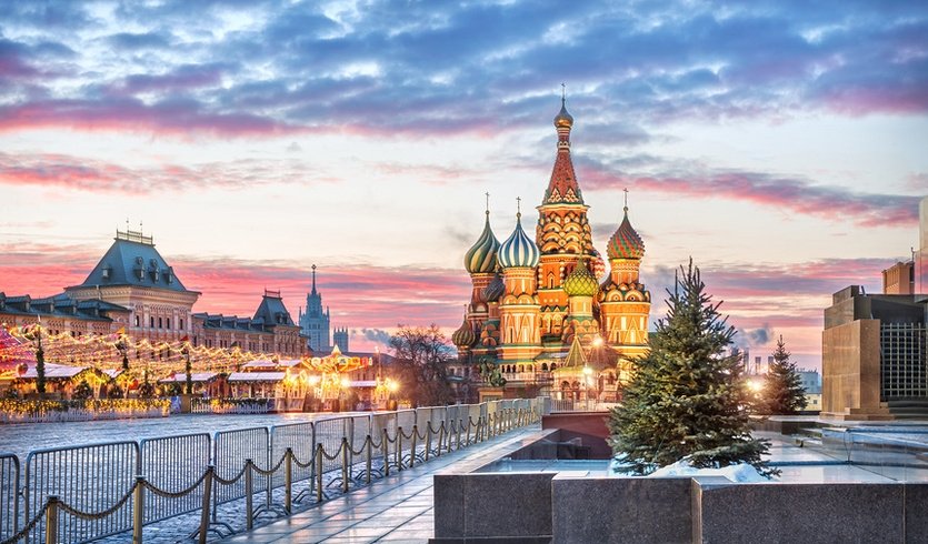 Новогодняя Золотая Москва: программа и стоимость - Туры в Москву 