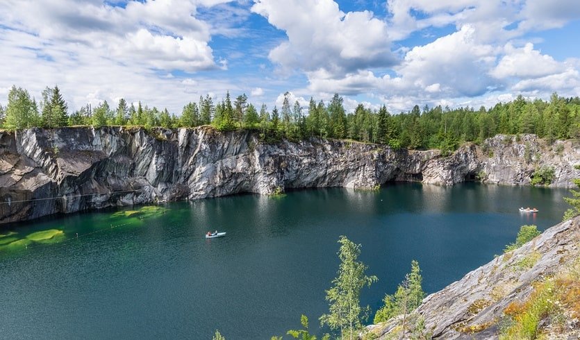 Мраморный карьер – туры в Карелию от 9150 рублей