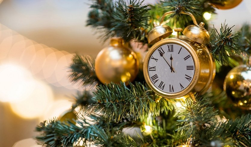 Минуты до Нового года – лекции в Санкт-Петербурге от 5000 рублей