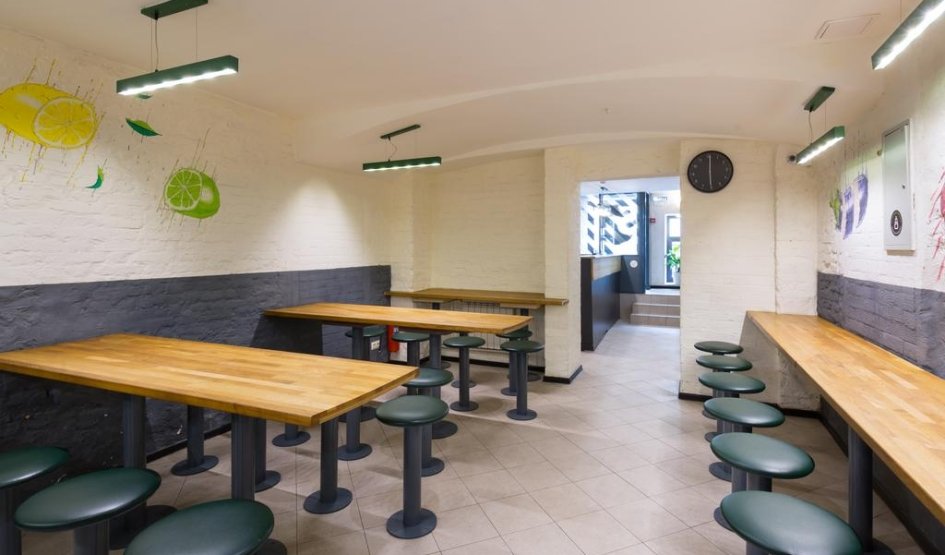 Отель Станция М1 – ресторан