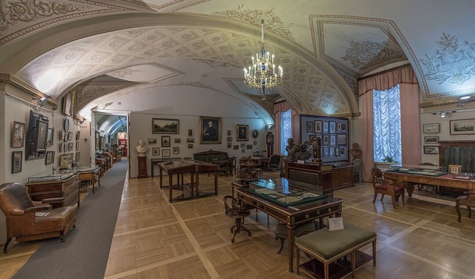 Один из залов музея – интерьерные экскурсии от 1150 рублей