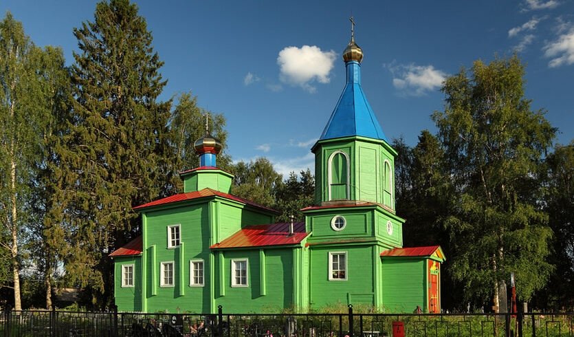 Благословленный край (Покрово-Тервенический монастырь и Акулова Гора) — фото № 4 — Фотобанк Лори / Самохвалов Артем Благословленный край (Покрово-Тервенический монастырь и Акулова Гора) — Автобусные загородные