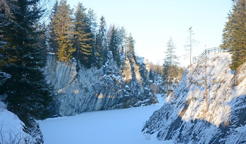 Новогодний пир у викингов – туры в Карелию от 20250 рублей Фотобанк Лори