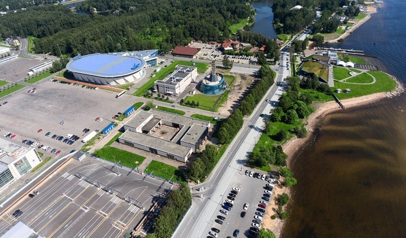 История Крестовского острова – фото №4 – Фотобанк Лори/ Кекяляйнен Андрей  История Крестовского острова – Пешеходные экскурсии