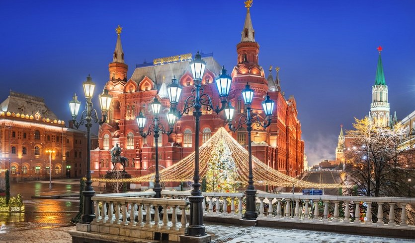 В Москву на 4 дня — Туры в Москву от 7000 рублей 