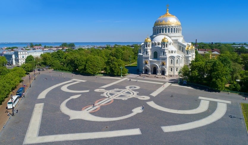 Якорная площадь и Морской собор – экскурсии на метеоре от 1300 рублей