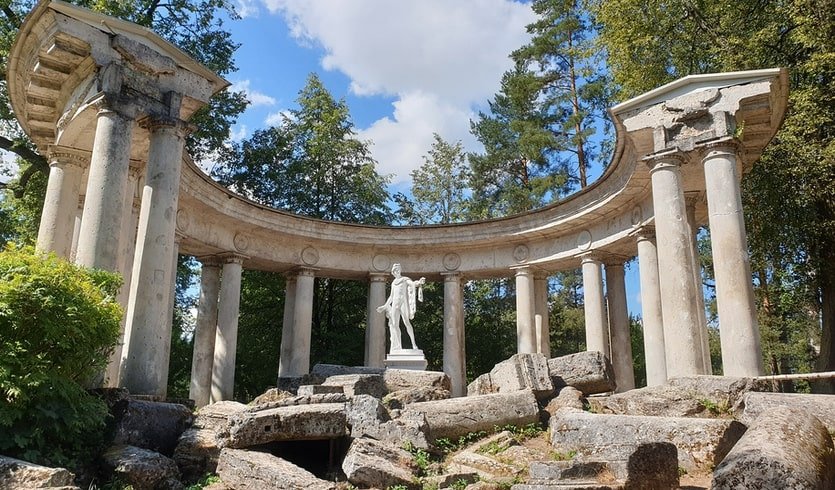 Прогулка по Павловскому парку – фото №4 – Фотобанк Лори/ lana1501 Прогулка по Павловскому парку – Пешеходные экскурсии