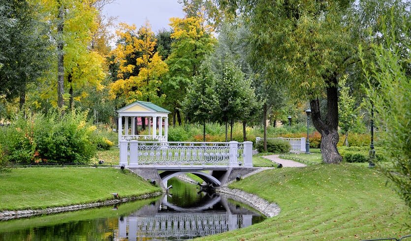 Экскурсия в музей-усадьбу Г. Р. Державина (для групп) — Интерьерные