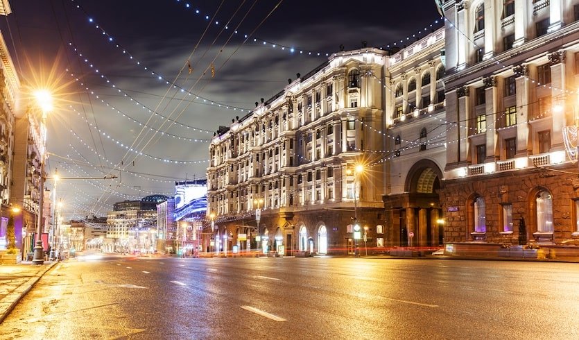 Новогодняя Золотая Москва VIP — фото №3 — Фотобанк Лори / Mikhail Starodubov Новогодняя Золотая Москва VIP — туры в Москву от 11500 руб.