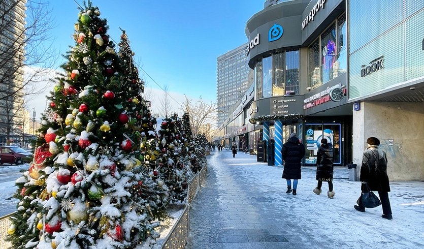 Новогодний сюжет в Москве  – туры в Москву от 22800 рублей –  Новогодний сюжет в Москве  – туры в Москву от 22800 рублей –