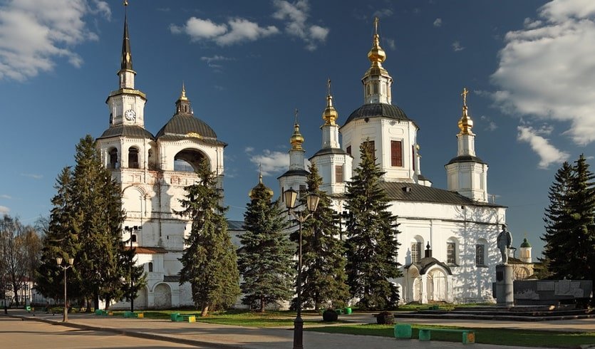 Успенский собор – туры в Великий Устюг