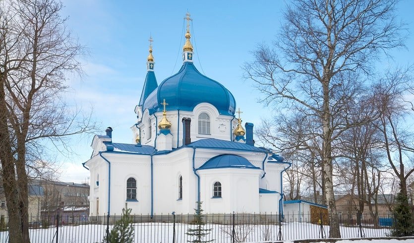 Церковь Николая Чудотворца – туры в СПб от 29950 рублей