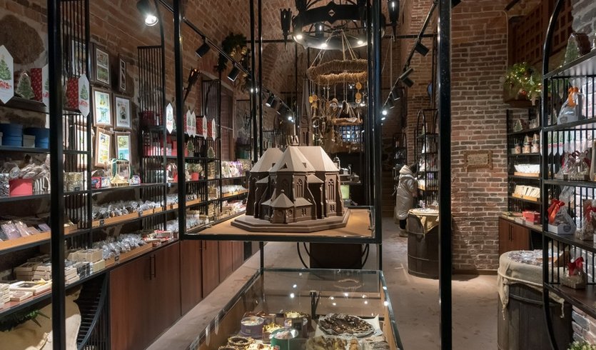 Музей «Шоколадный Выборг» – сборные туры в Санкт-Петербург от 16400 рублей Музей «Шоколадный Выборг» – сборные туры в Санкт-Петербург от 16400 рублей