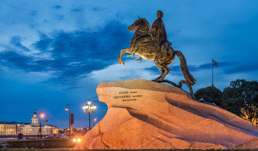 Вечерний Петербург — автобусная экскурсия от 250 руб.