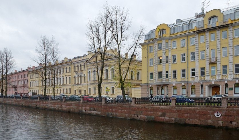 Набережная Крюкова канала – пешеходные экскурсии от 600 рублей
