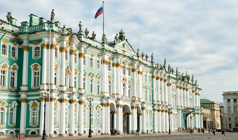 Дворцовый Петербург (+ дворец Владимира Александровича или особняк Половцова) — индивидуальные экскурси от 1200 руб.