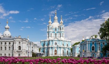 Обзорная экскурсия по Смольному с посещением бункера Жданова – интерьерные экскурсии от 2000 рублей