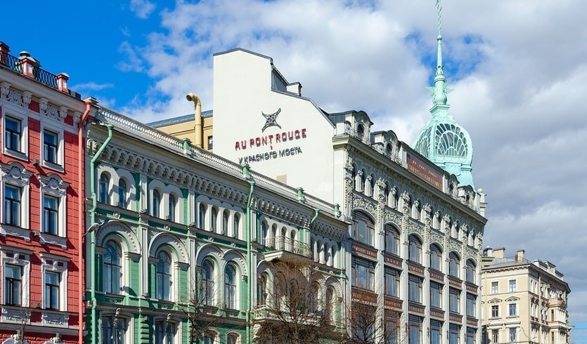 Модный Петербург (для заказных групп) – пешеходные экскурсии для заказных групп от 290 рублей