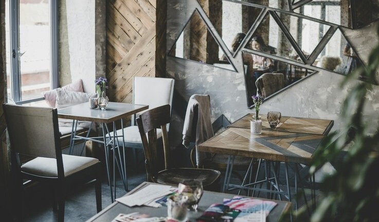 Интерьер кафе – лекции в Санкт-Петербурге от 3100 рублей