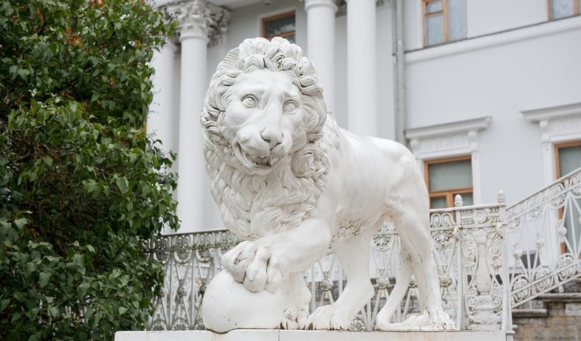 Скульптура льва – квесты для школьников от 550 рублей