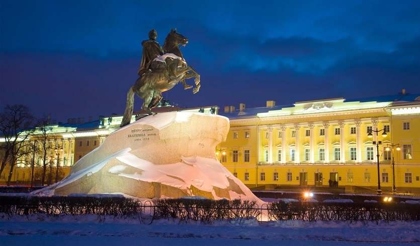 Медный всадник – сборные туры в Санкт-Петербург от 13830 рублей