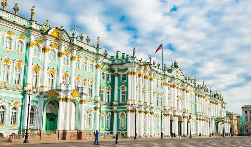 Зимний дворец – индивидуальные (VIP) экскурсии и туры в Санкт-Петербурге от 14000 рублей