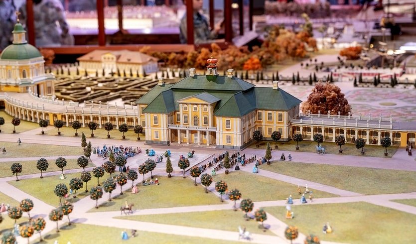 Макет дворца Меншикова – сборные туры в Санкт-Петербург от 19140 рублей