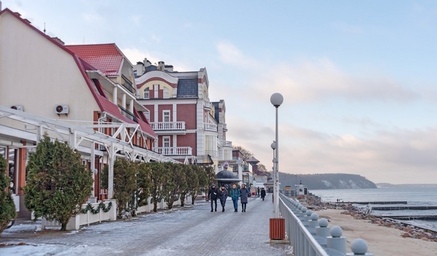 На самом западе России (ноябрь-март) – сборные туры в Калининград от 18600 рублей