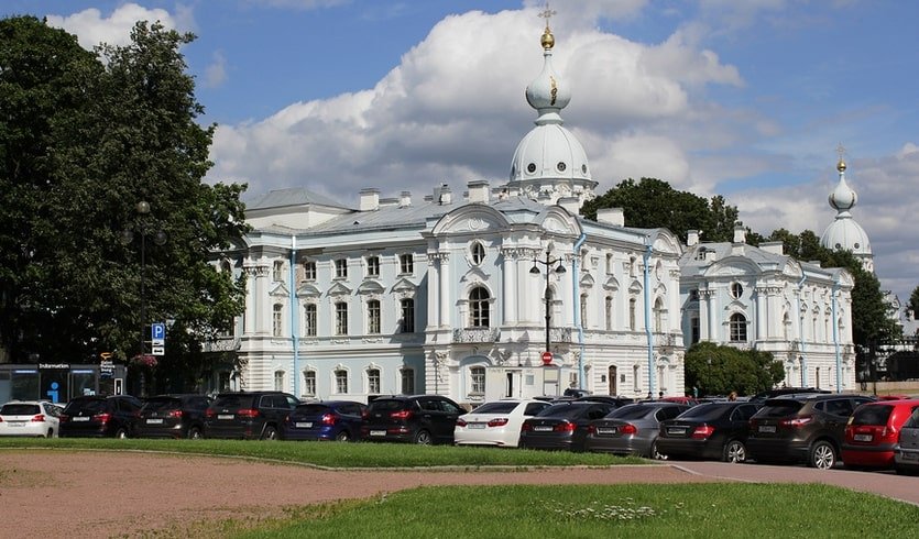 Ансамбль Смольного собора – Пешеходные экскурсии