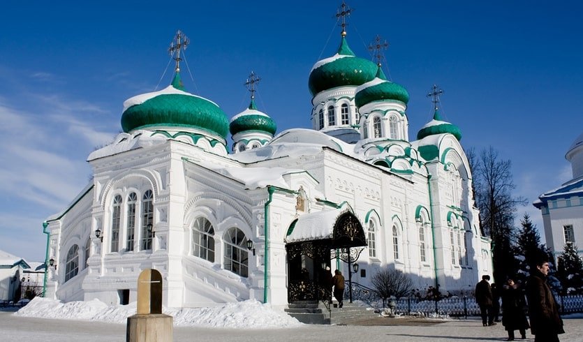 Раифский Богородицкий мужской монастырь – туры в Казань