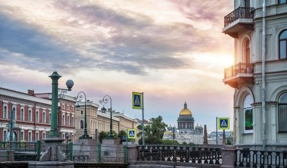 Петербургская классика — индивидуальные туры в Петербург от 6550 руб.