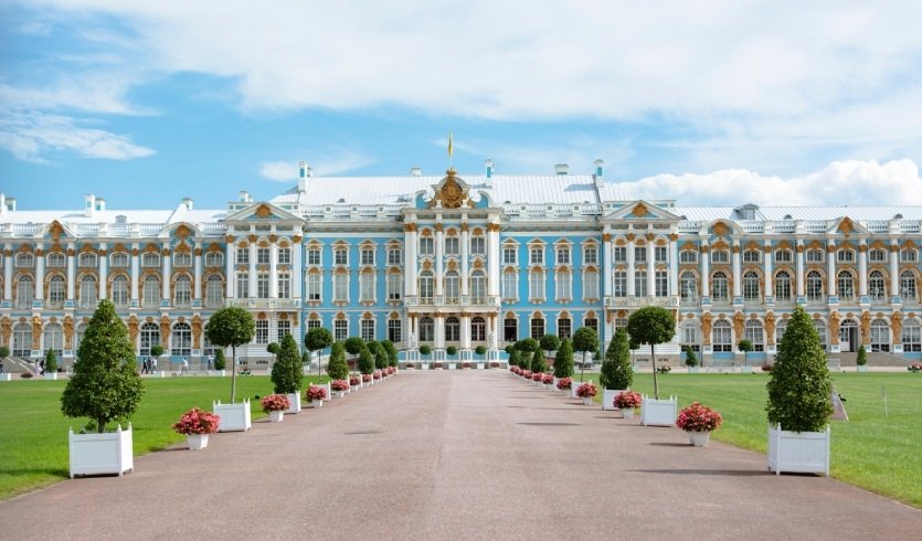 Экскурсия в Царское Село из Санкт-Петербурга с посещением Екатерининского  дворца и Янтарной комнаты - Цены в Пушкин из Петербурга