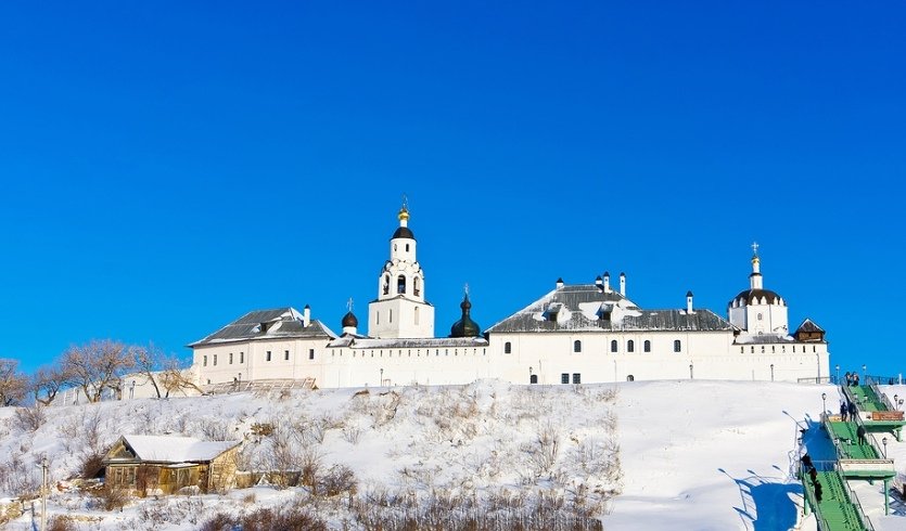 Новогодние жемчужины Татарстана (5 дней) — экскурсия не периодичная от 20980 рублей