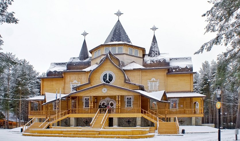 Великий Устюг. В сказку на денёк – туры для школьников от 4050 рублей