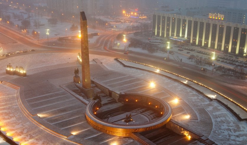 Блокадный Ленинград (с посещением Монумента героическим защитникам Ленинграда) — автобусная экскурсия