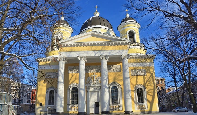 Золотая риза Петербурга, часть 5 — автобусная экскурсия 