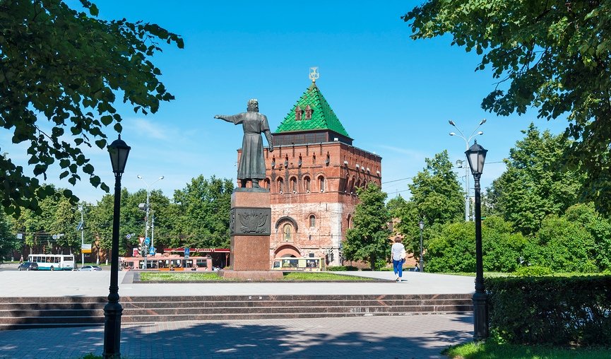 Нижегородский кремль — Речные круизы от 104690 руб.