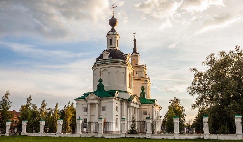 Храм в Болдино Нижегородская область