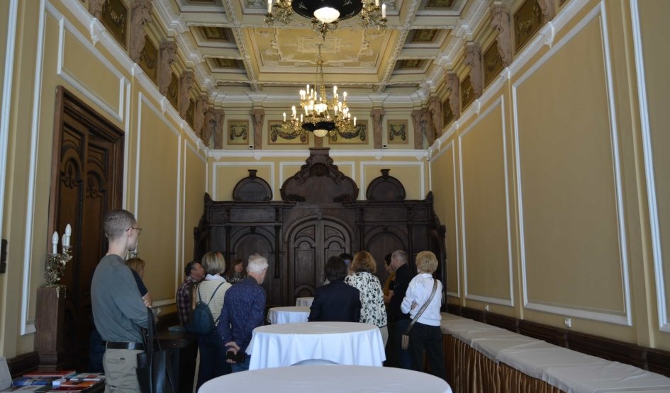 Дворец вел. кн. Ольги Александровны (Особняк Барятинских) — Фото № 1 — Прогулки