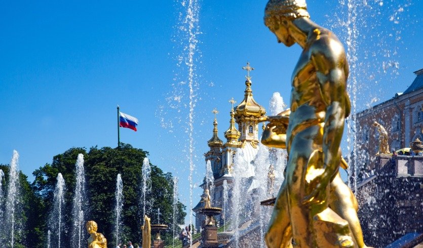 Петергоф — экскурсия для заказных групп от 28200 рублей