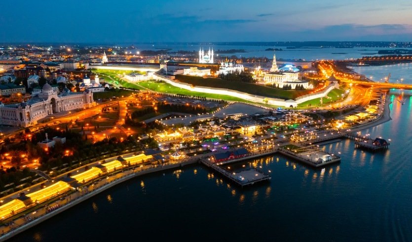 Встречай, Казань! — экскурсия по расписанию