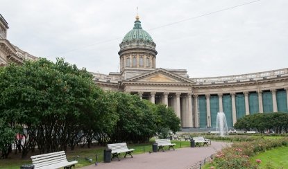 Церкви и храмы Невского проспекта с посещением Казанского собора (для групп) – пешеходные экскурсии для заказных групп от 290 рублей