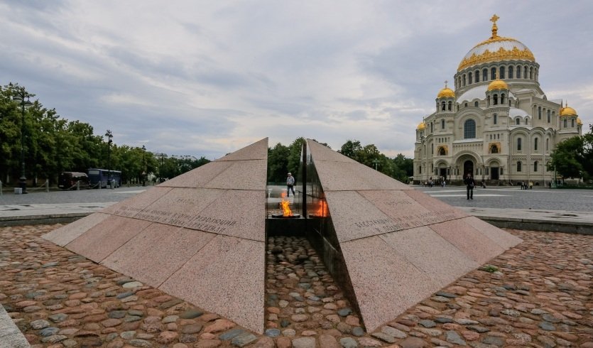 Кронштадт — экскурсия для заказных групп от 18600 рублей