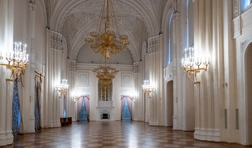 Мраморный дворец (с посещением покоев Великого князя К. К. Романова) (для школьных групп) — экскурсии и программы для детей