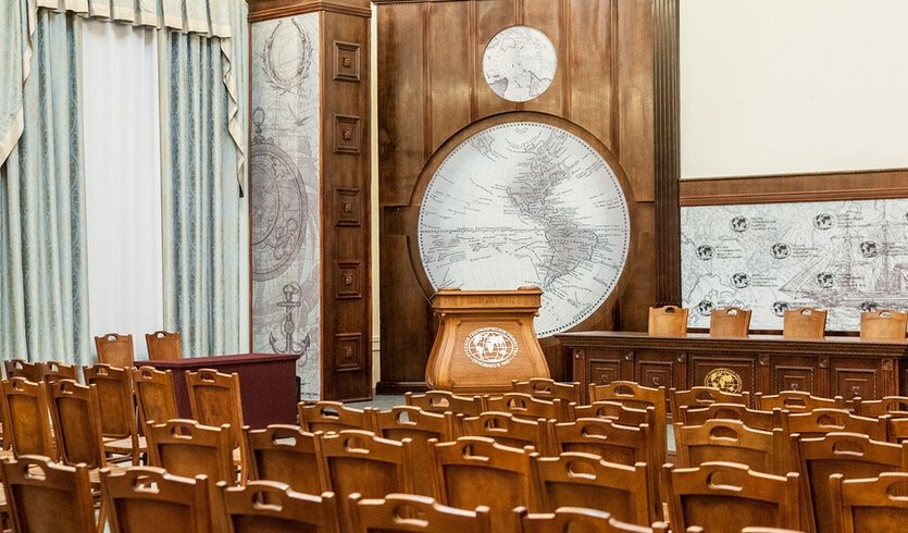 Дом путешественников (Здание Русского географического общества) — Музеи